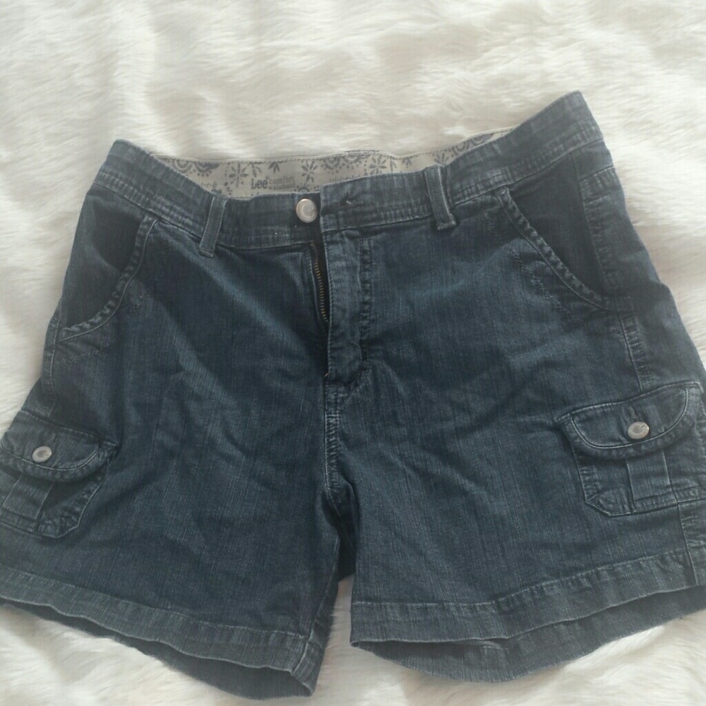 Lee denim shorts